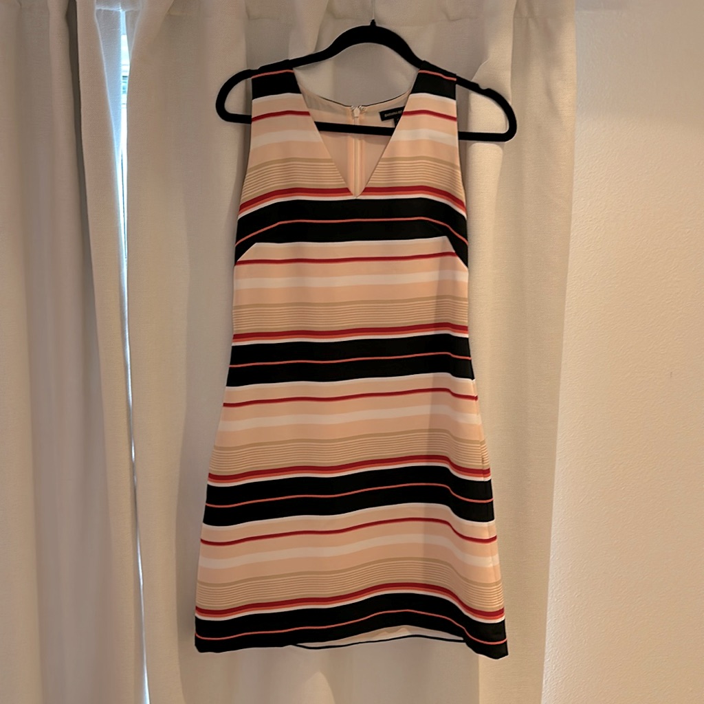Banana Republic Striped Dress Size 2